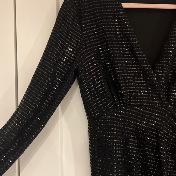 Zara Sequin Dress - Picture 3 of 7